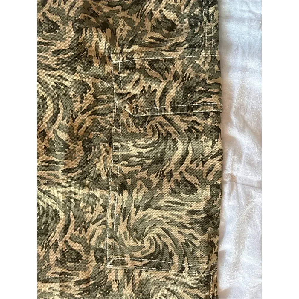 NWT True Religion Abstract Camo SN Cargo Pants Men’s Size 32x32 $129 World Tour